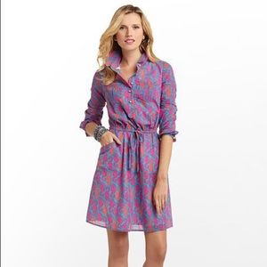 VDay SALE! 1DAY ONLY NWT Doreen Dress Snorkel Blue